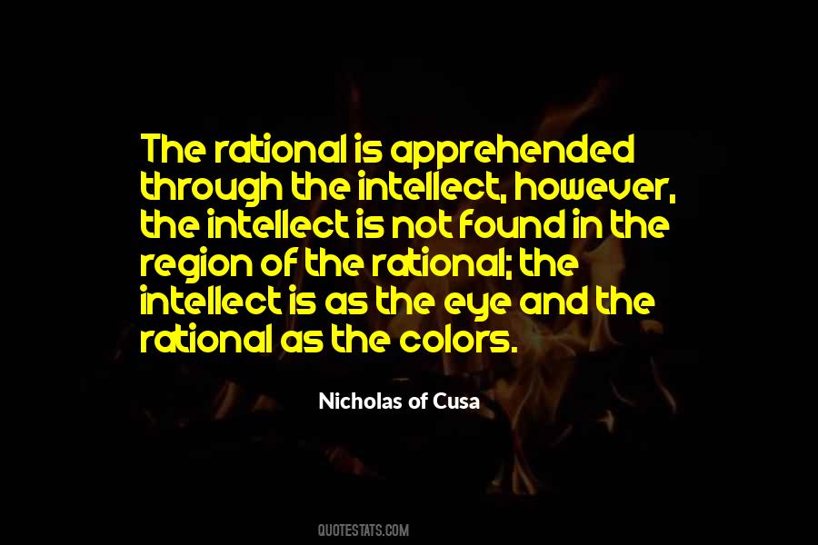 Nicholas Of Cusa Quotes #851738