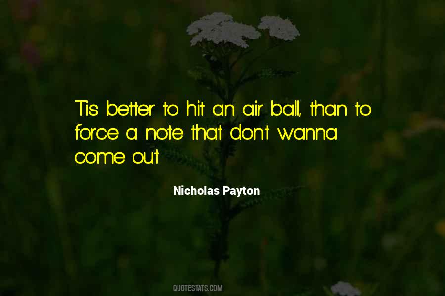 Nicholas Payton Quotes #708531