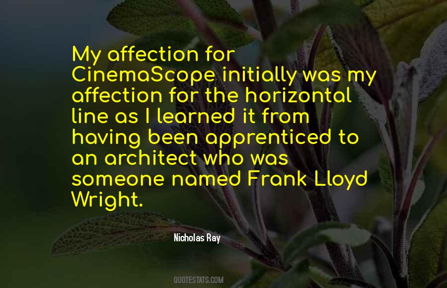 Nicholas Ray Quotes #258124