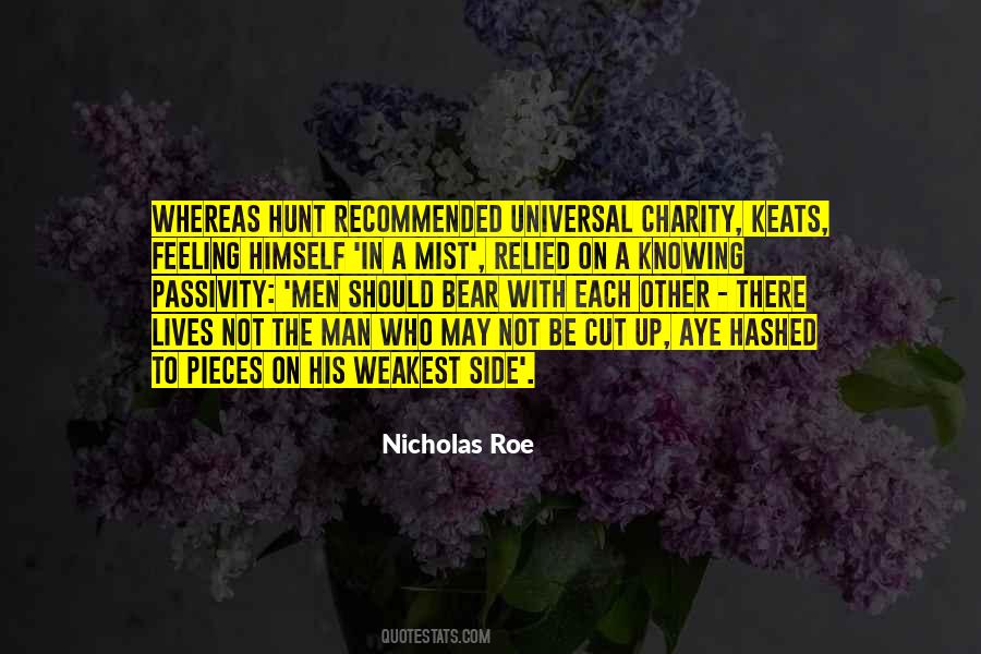 Nicholas Roe Quotes #226569