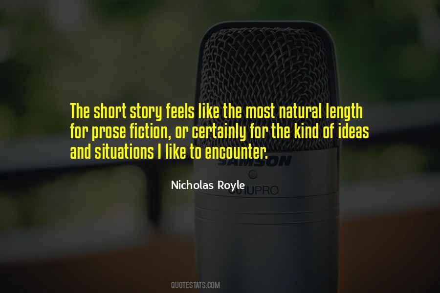 Nicholas Royle Quotes #1118180