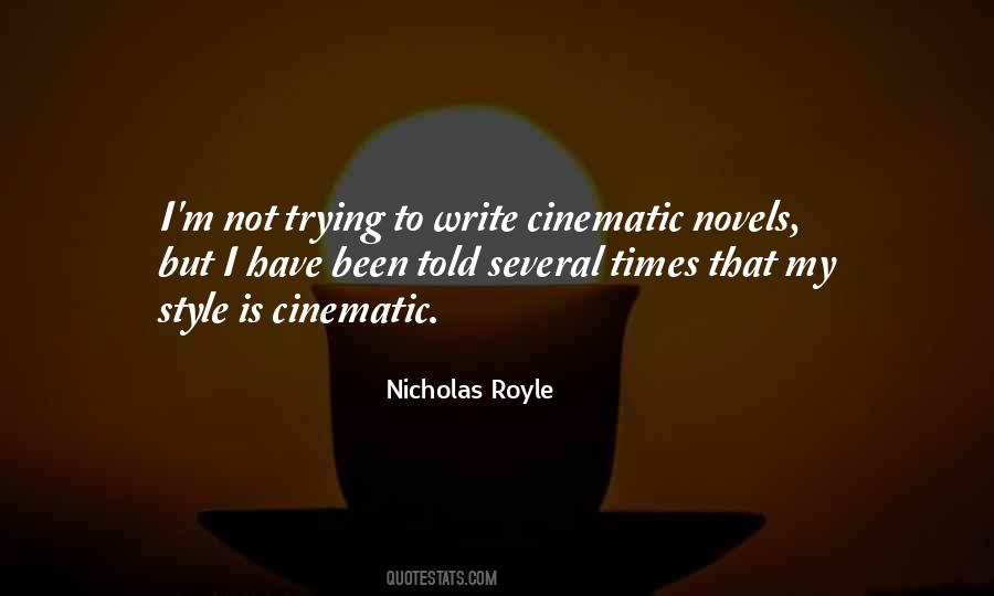 Nicholas Royle Quotes #1255795