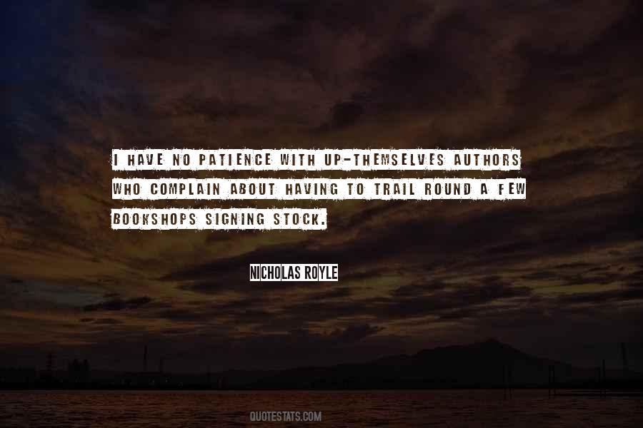 Nicholas Royle Quotes #1364131