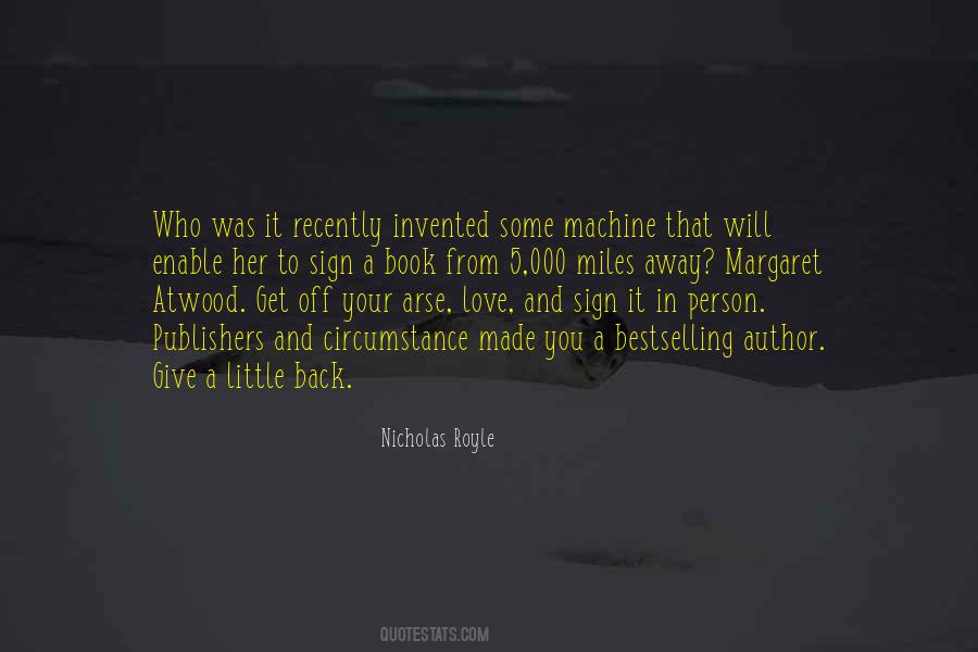 Nicholas Royle Quotes #1735632