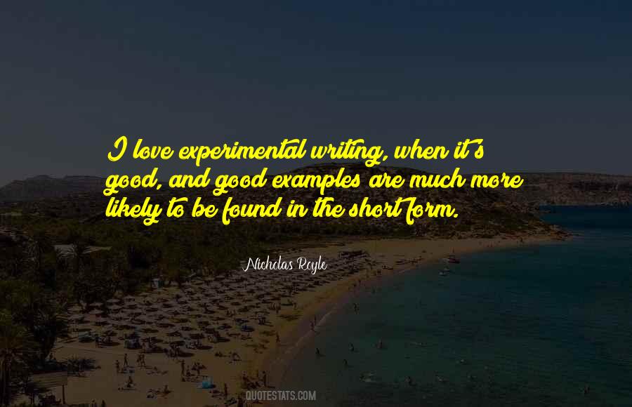 Nicholas Royle Quotes #18226