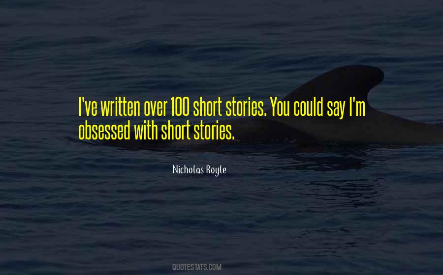 Nicholas Royle Quotes #405986