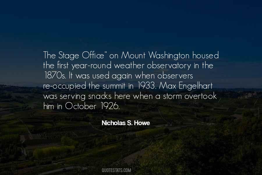Nicholas S. Howe Quotes #396333 Nicholas S. Howe Quotes #396333