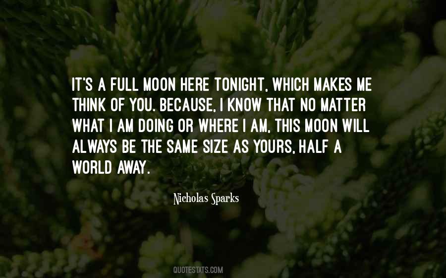 Nicholas Sparks Quotes #1226012