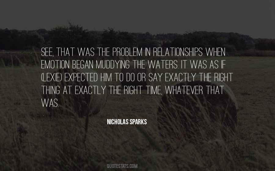 Nicholas Sparks Quotes #141420