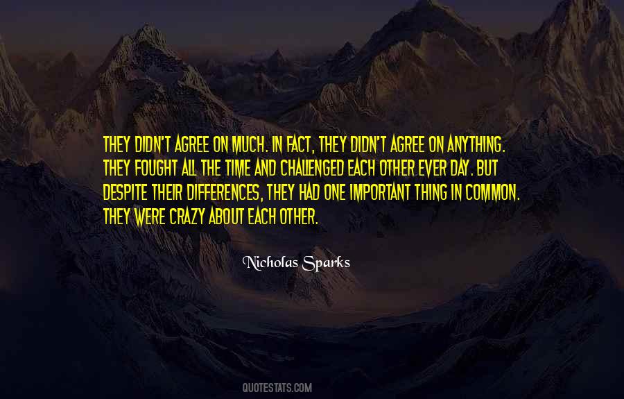 Nicholas Sparks Quotes #1871783