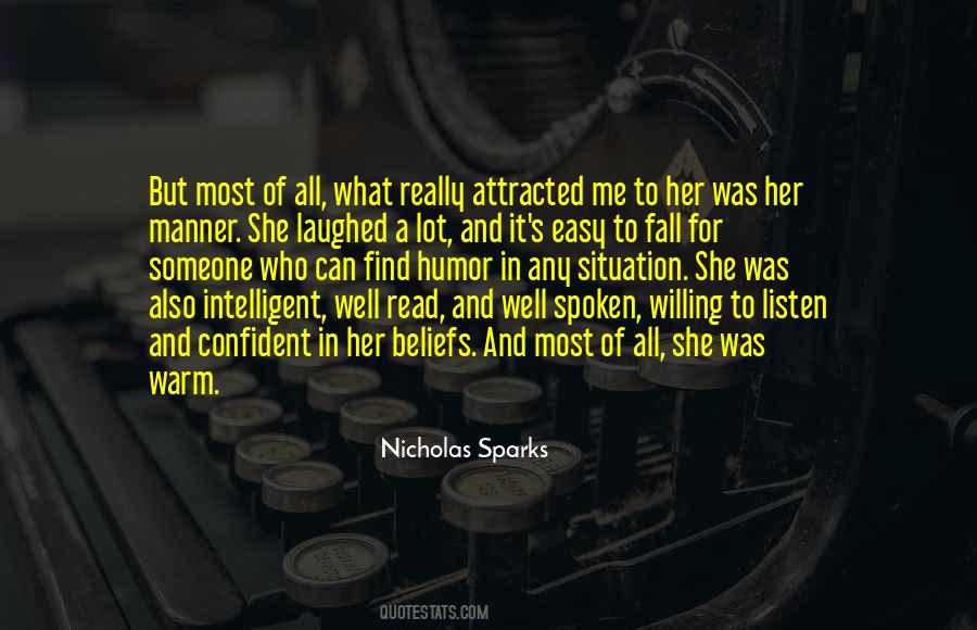 Nicholas Sparks Quotes #250241