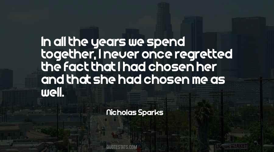 Nicholas Sparks Quotes #387862