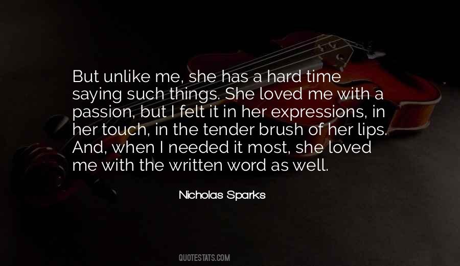 Nicholas Sparks Quotes #761960