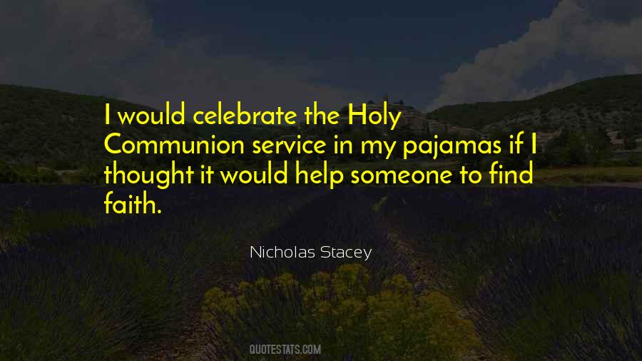 Nicholas Stacey Quotes #894392