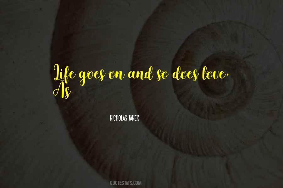 Nicholas Tanek Quotes #122836 Nicholas Tanek Quotes #122836