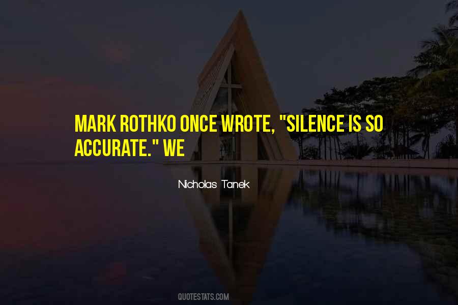 Nicholas Tanek Quotes #331368 Nicholas Tanek Quotes #331368
