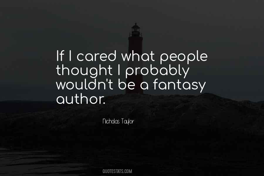 Nicholas Taylor Quotes #12870 Nicholas Taylor Quotes #12870