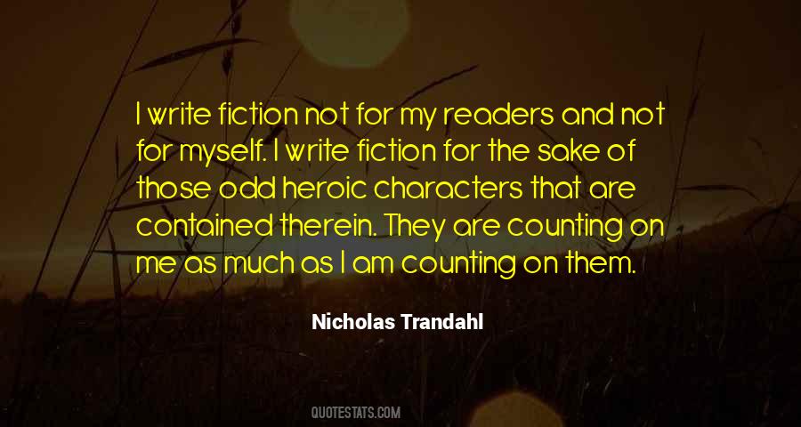 Nicholas Trandahl Quotes #238599
