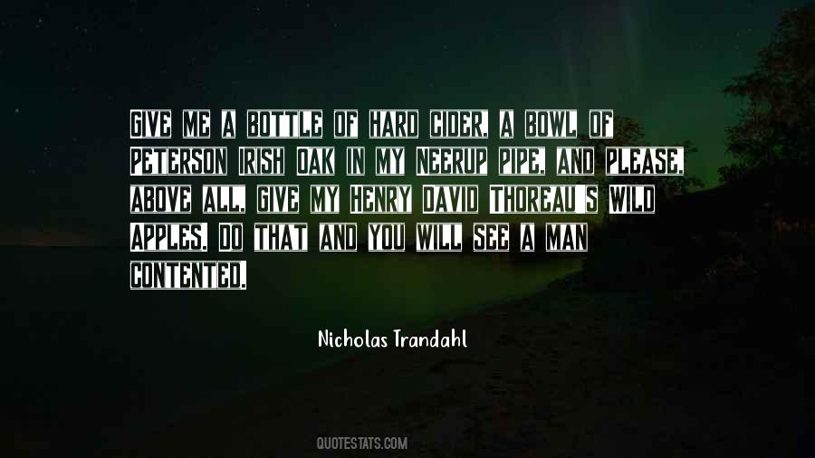 Nicholas Trandahl Quotes #544440