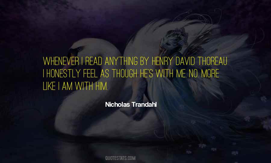 Nicholas Trandahl Quotes #832323