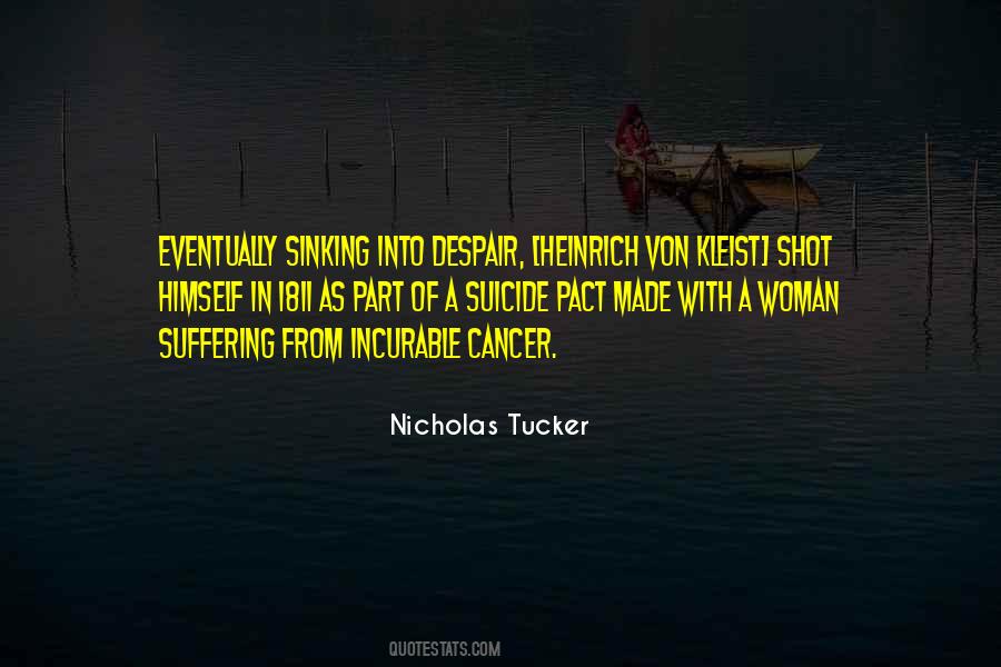 Nicholas Tucker Quotes #1658549