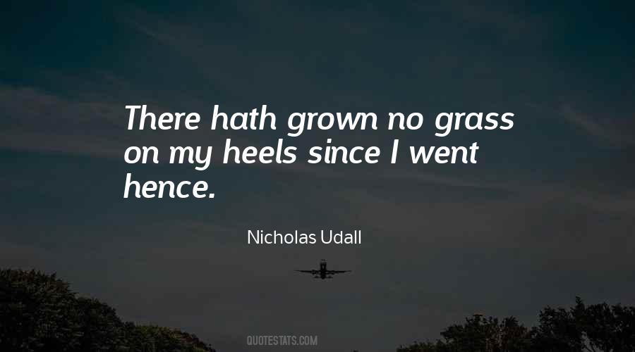 Nicholas Udall Quotes #297967 Nicholas Udall Quotes #297967
