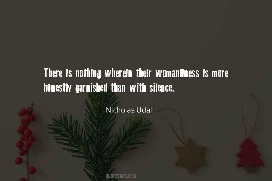 Nicholas Udall Quotes #48825