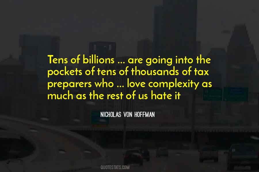 Nicholas Von Hoffman Quotes #1411451