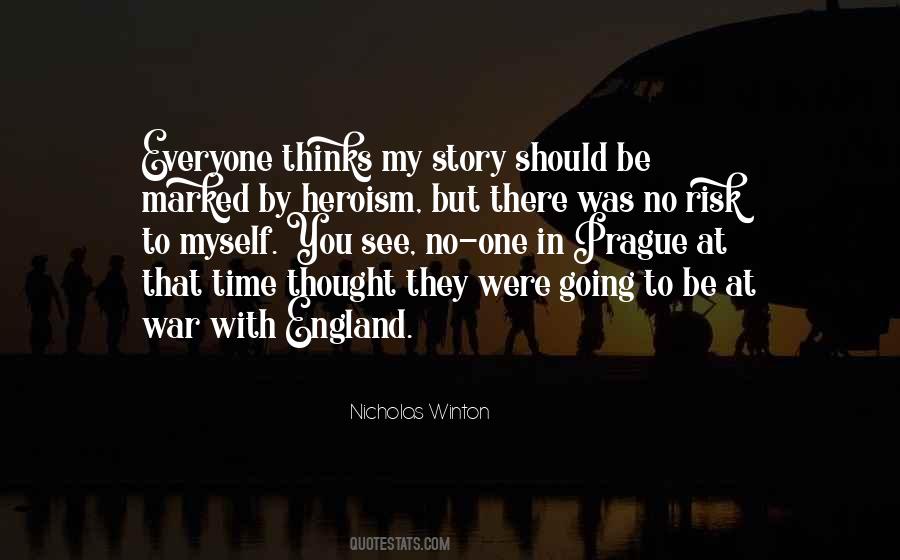 Nicholas Winton Quotes #1724704