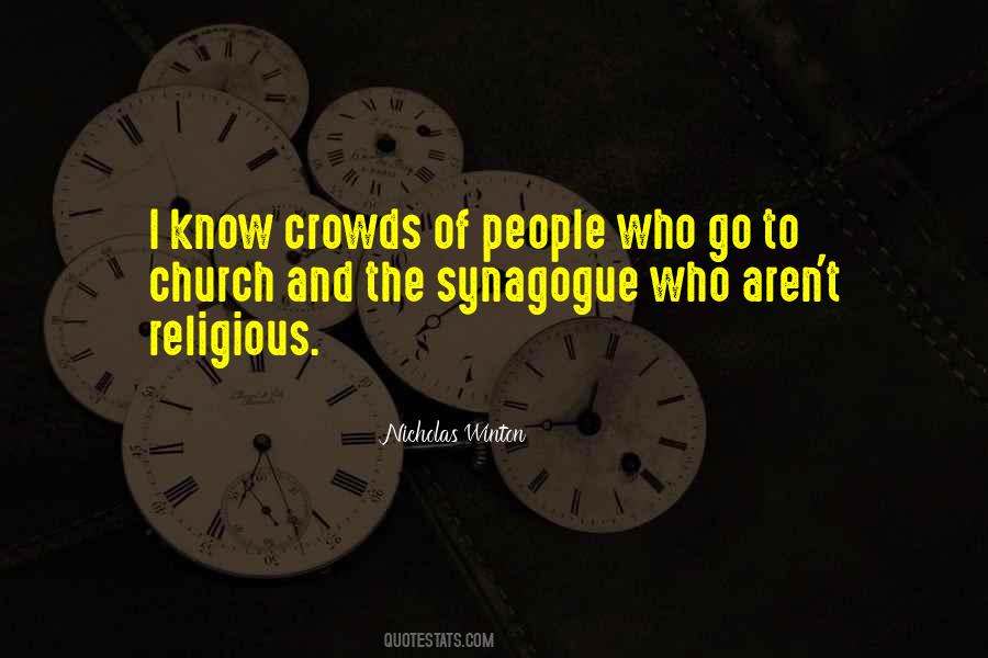 Nicholas Winton Quotes #349387