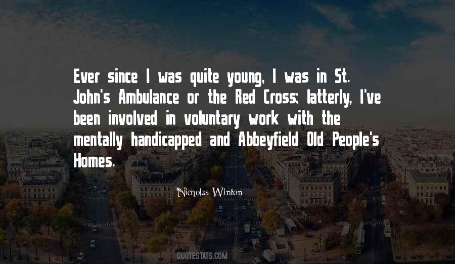 Nicholas Winton Quotes #873812