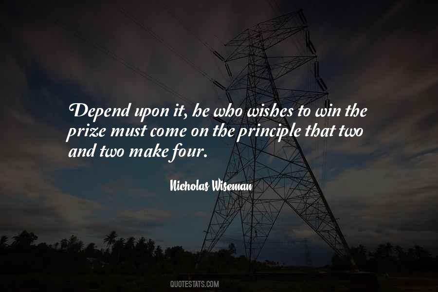 Nicholas Wiseman Quotes #335281