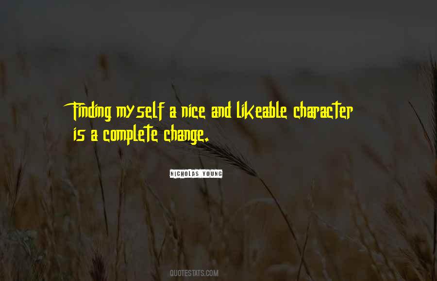 Nicholas Young Quotes #340508 Nicholas Young Quotes #340508