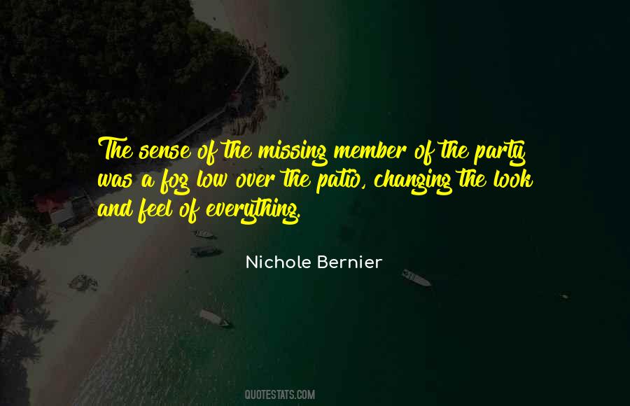 Nichole Bernier Quotes #1862354