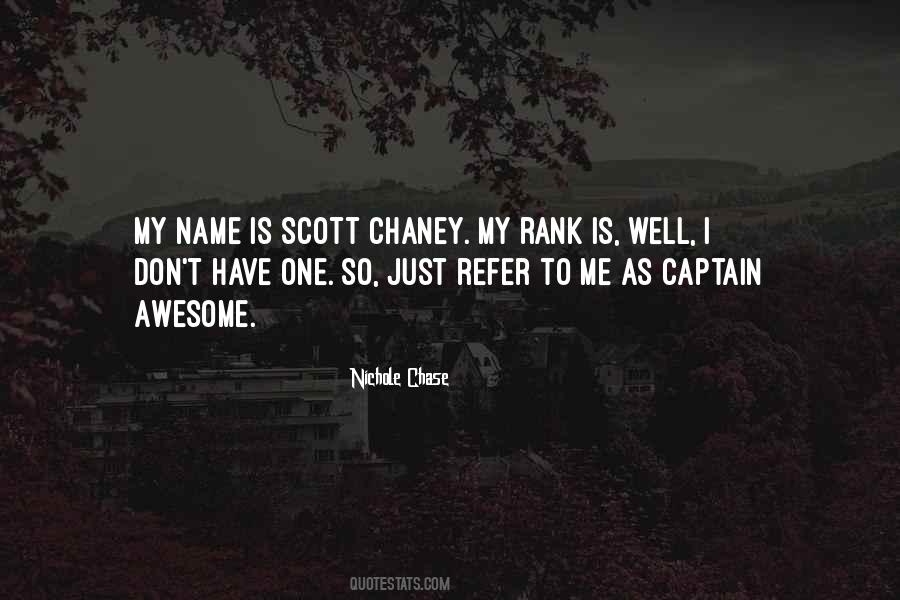 Nichole Chase Quotes #1686598