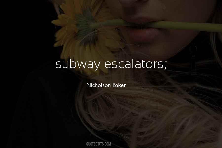 Nicholson Baker Quotes #1012613