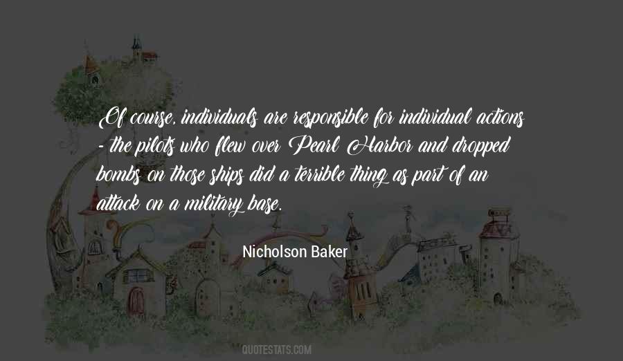 Nicholson Baker Quotes #1071667