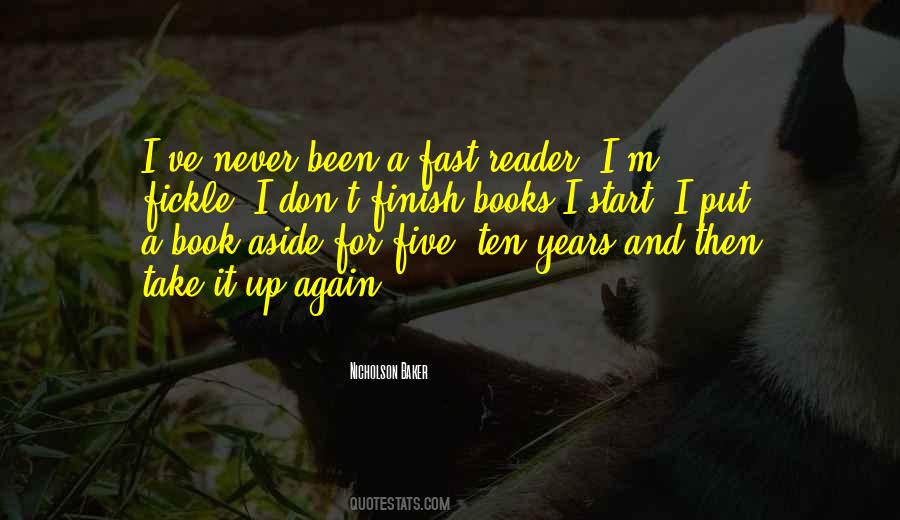 Nicholson Baker Quotes #1101086