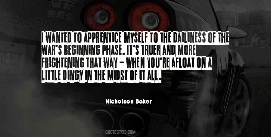 Nicholson Baker Quotes #1111679