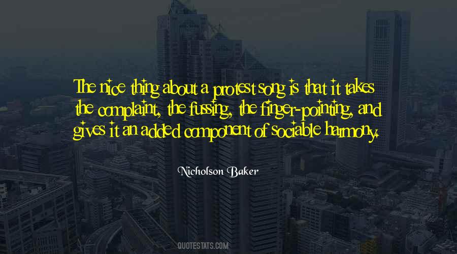 Nicholson Baker Quotes #1139348