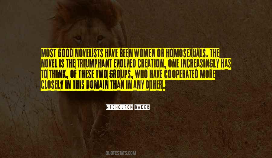 Nicholson Baker Quotes #1285858
