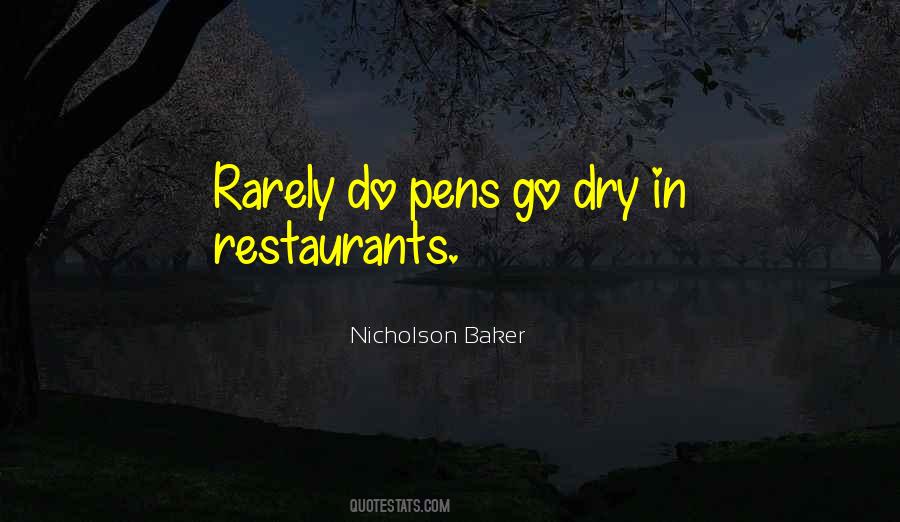 Nicholson Baker Quotes #1311282