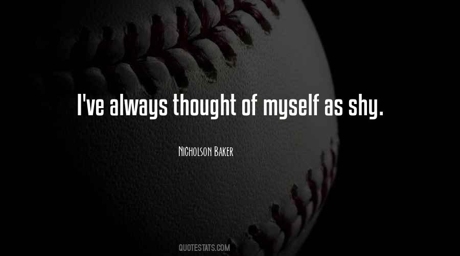 Nicholson Baker Quotes #1350969