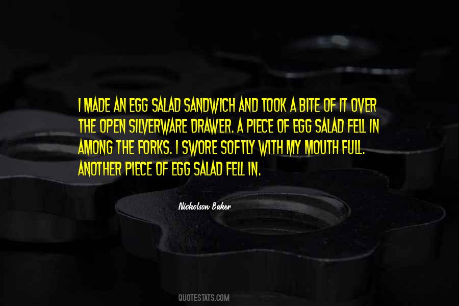 Nicholson Baker Quotes #1377174