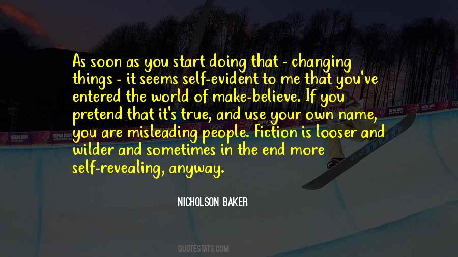 Nicholson Baker Quotes #1386264