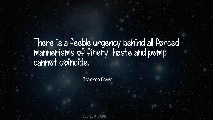 Nicholson Baker Quotes #1388187