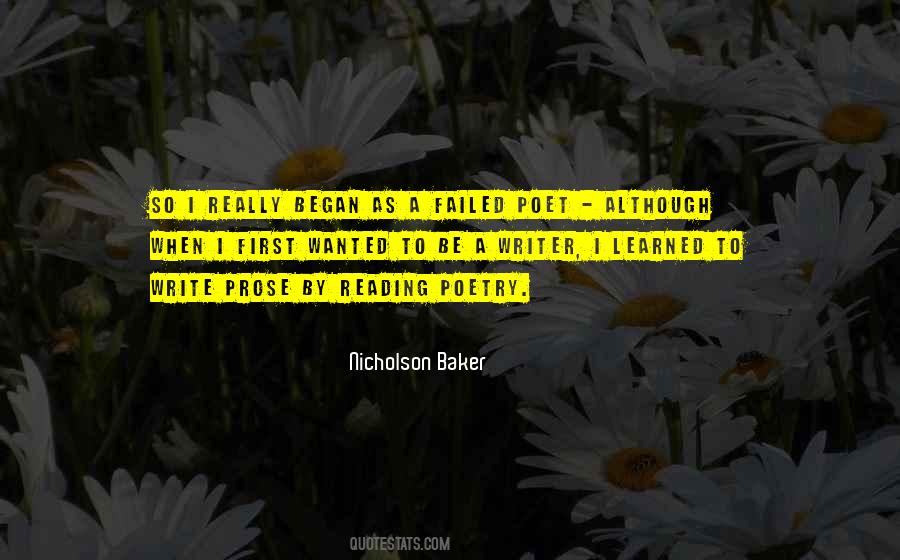 Nicholson Baker Quotes #1398852