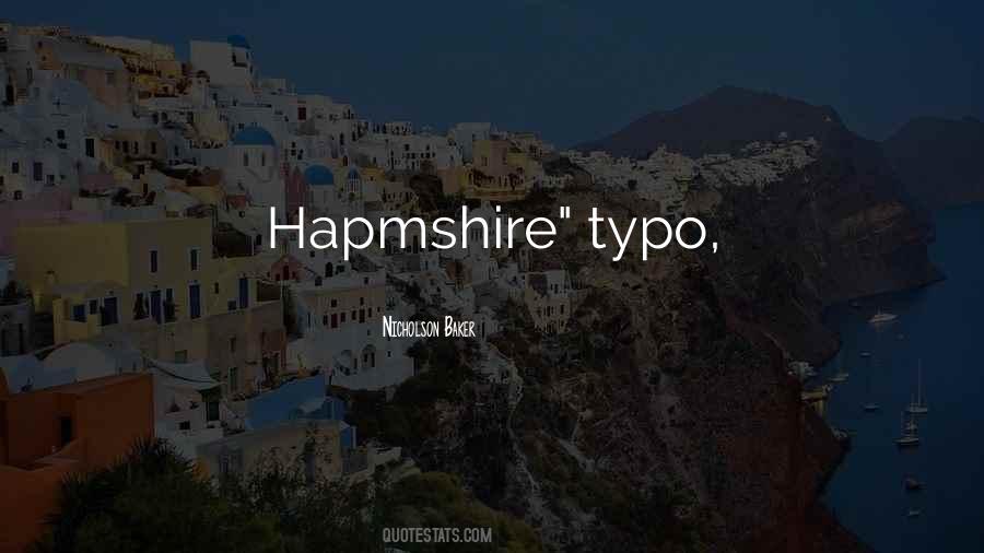 Nicholson Baker Quotes #146053