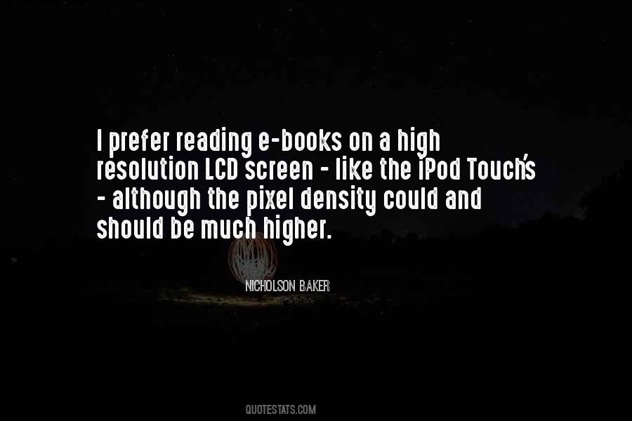 Nicholson Baker Quotes #1487985