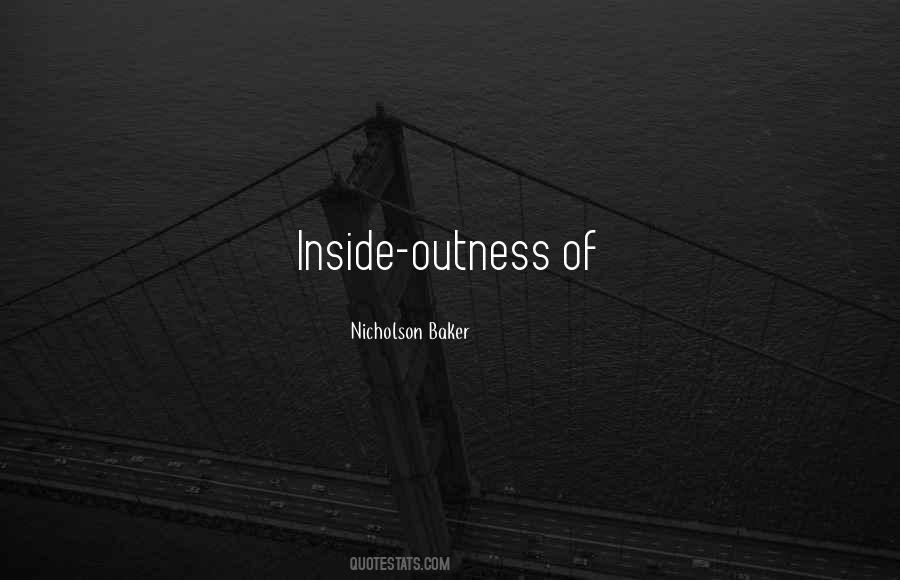 Nicholson Baker Quotes #1490629